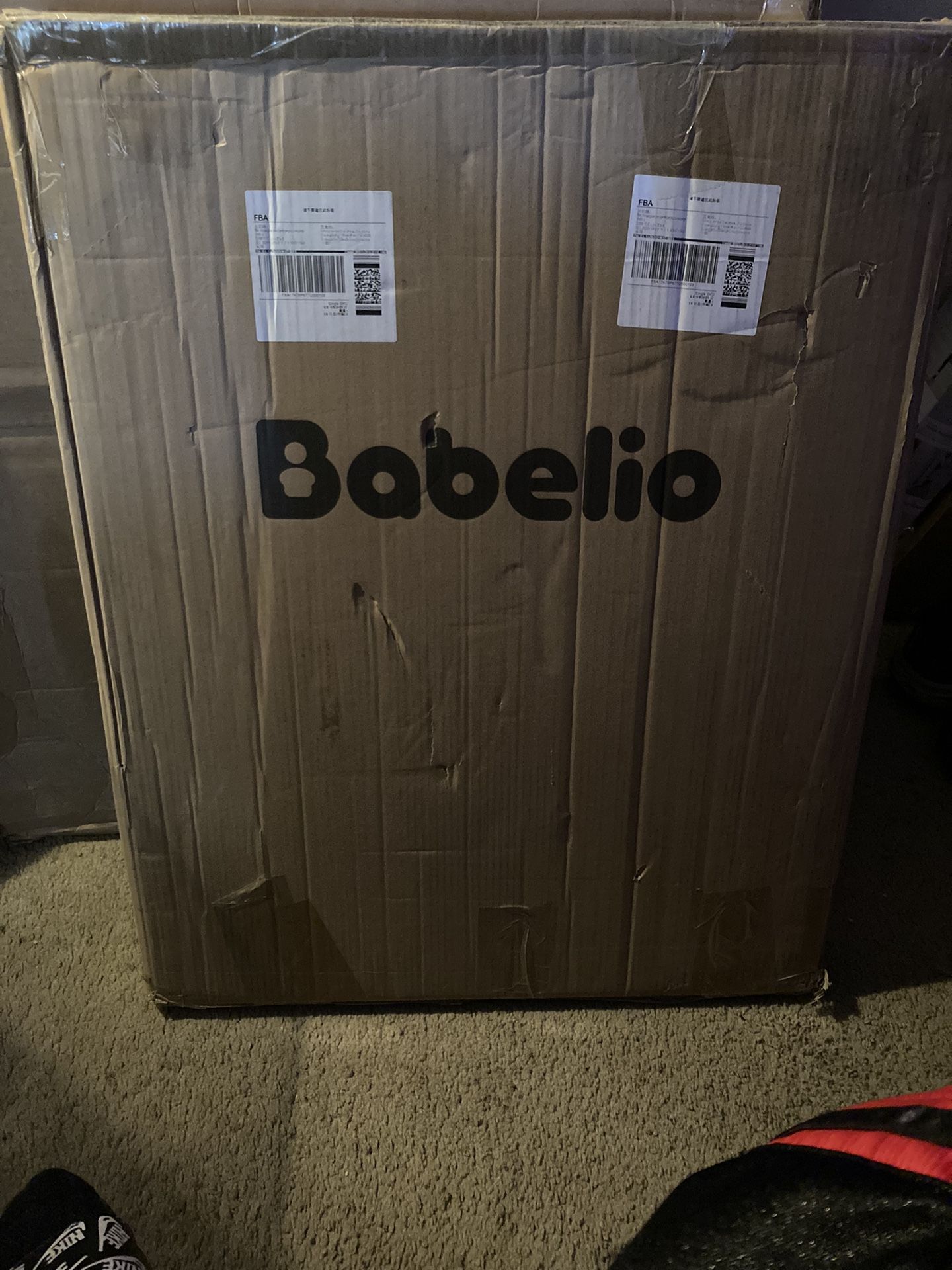 New Walk Threw Baby Gate