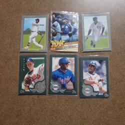 baseball cards