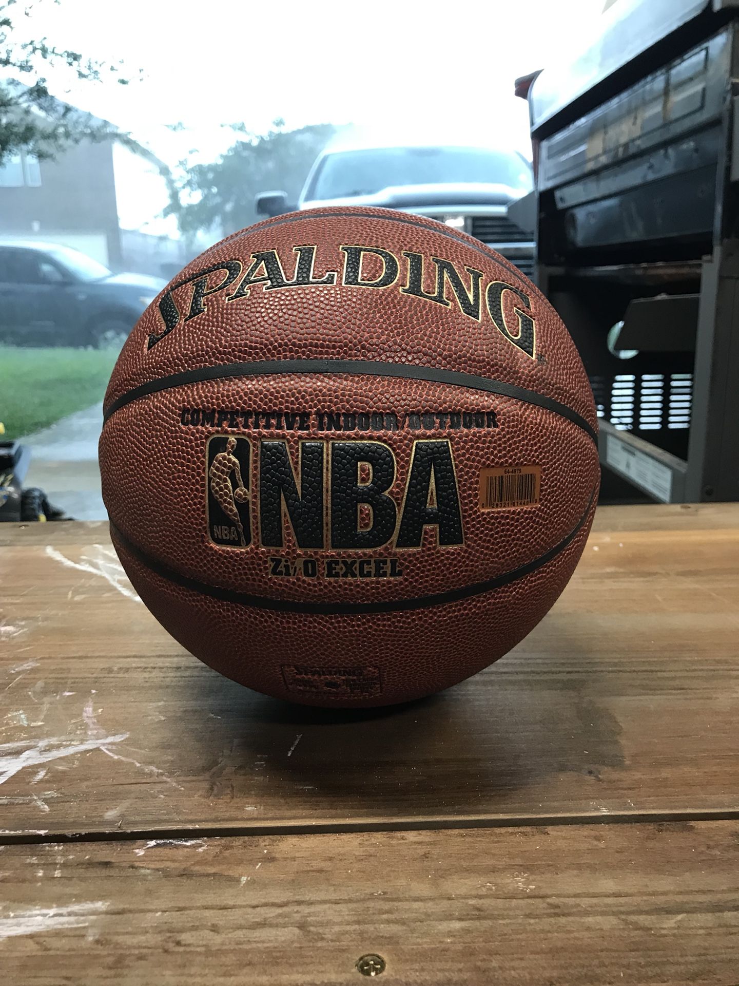 Spalding NBA Zi/O Excel Official Basketball (29.5")