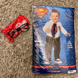 Clark Kent Costume - size 18/24 months