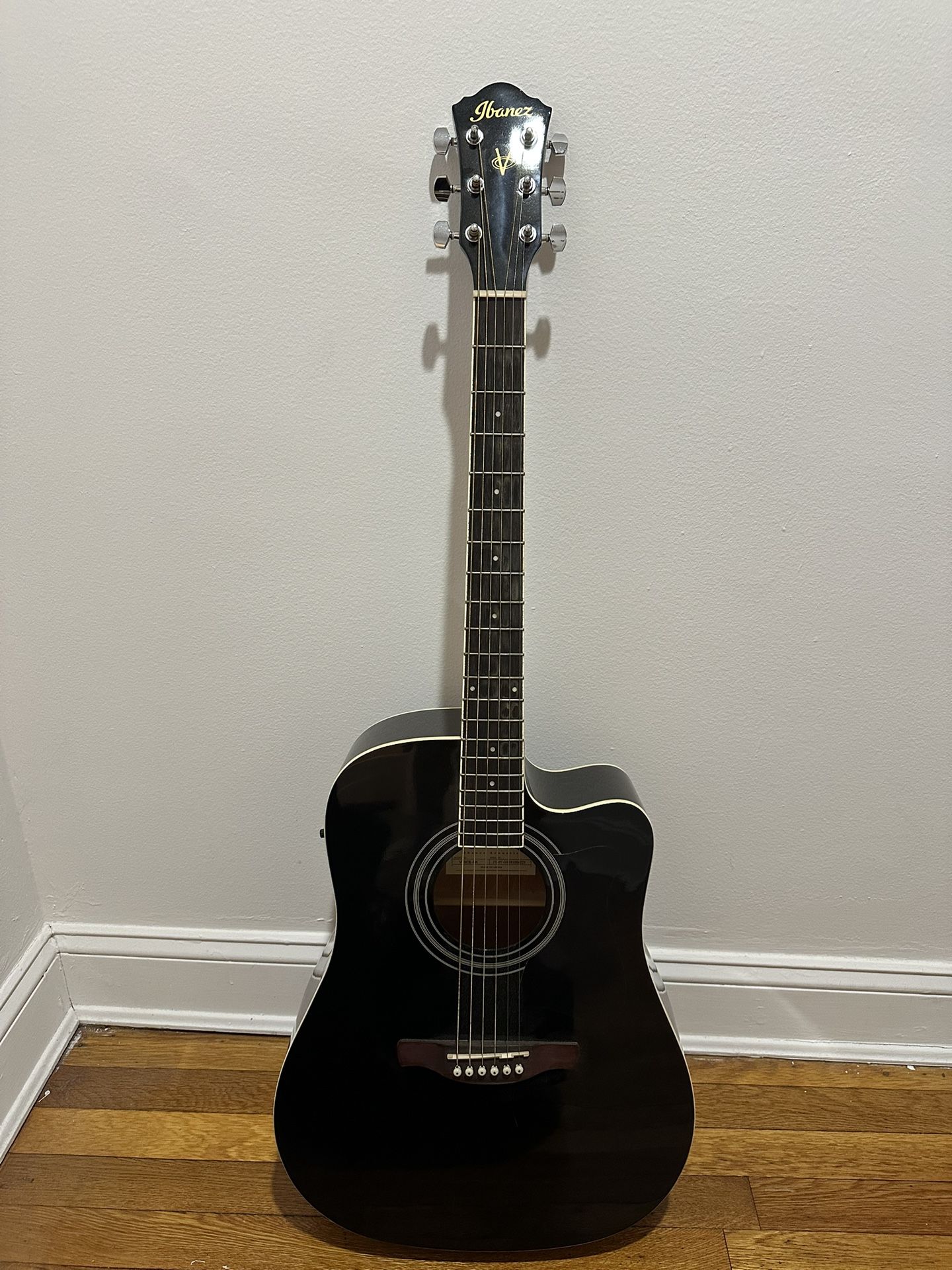 Ibanez Acoustic Guitar and Bag - Great Condition!!