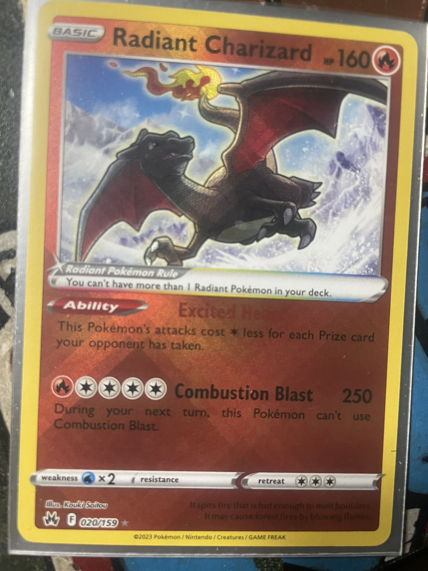 Radiant Charizard Pokémon