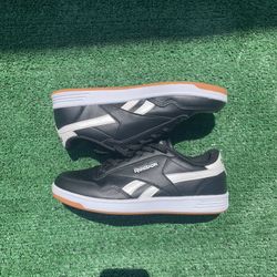 Reebok Black Leather Shoes 