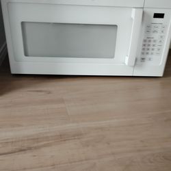 Ge over the stove  microwave