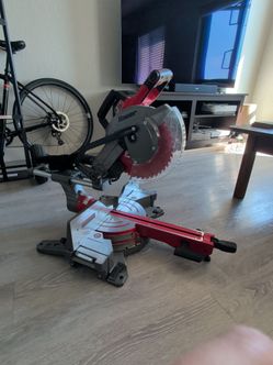 Miter saw chop saw. Bauer