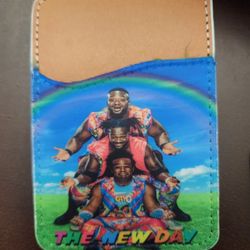 WWE The New Day Card Holder For Back Of Phone 