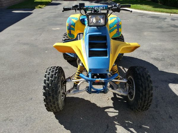 Suzuki lt250r характеристики