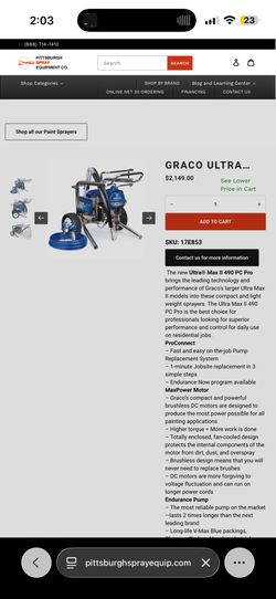 Graco 490