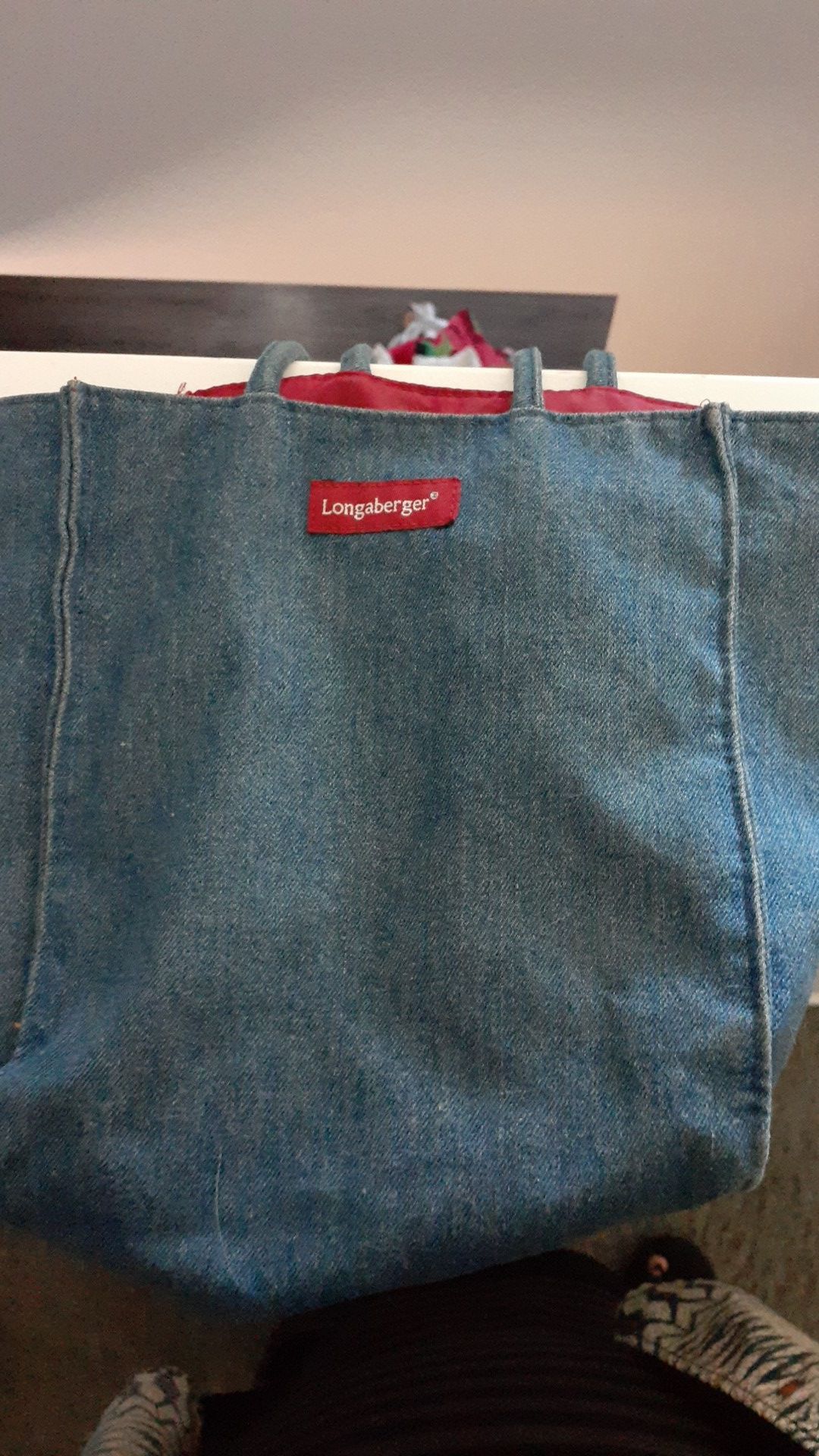 Longaberger bag