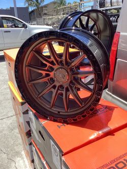 17x9 HARDROCK WHEELS TOYOTA CHECY GMC FORD