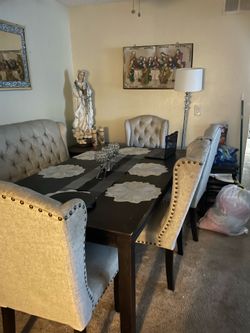 Dining room 4 piece