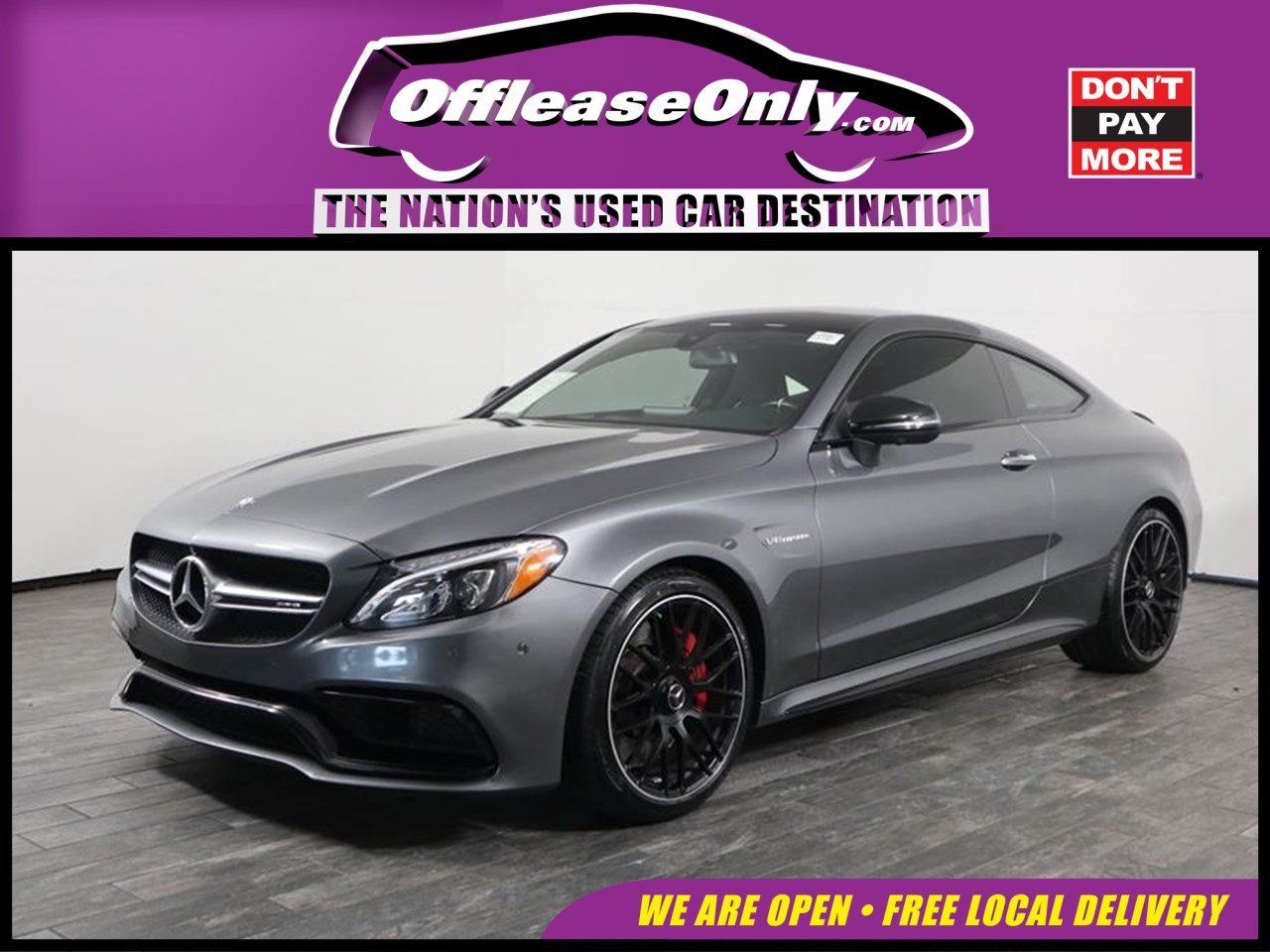 2017 Mercedes-Benz C-Class