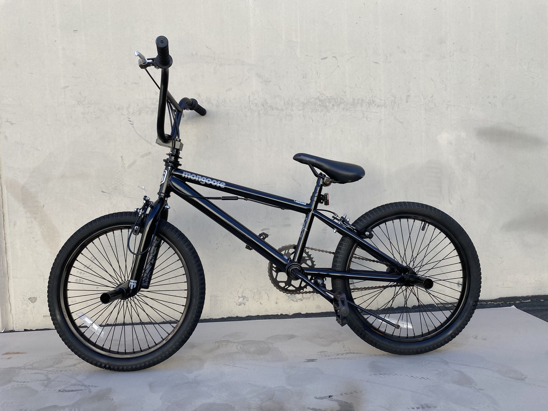 20” Mongoose Freestyle Bmx Bike