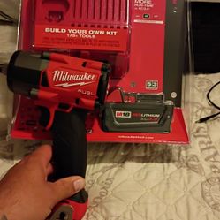 Impacto Wrench Milwaukee 1/2