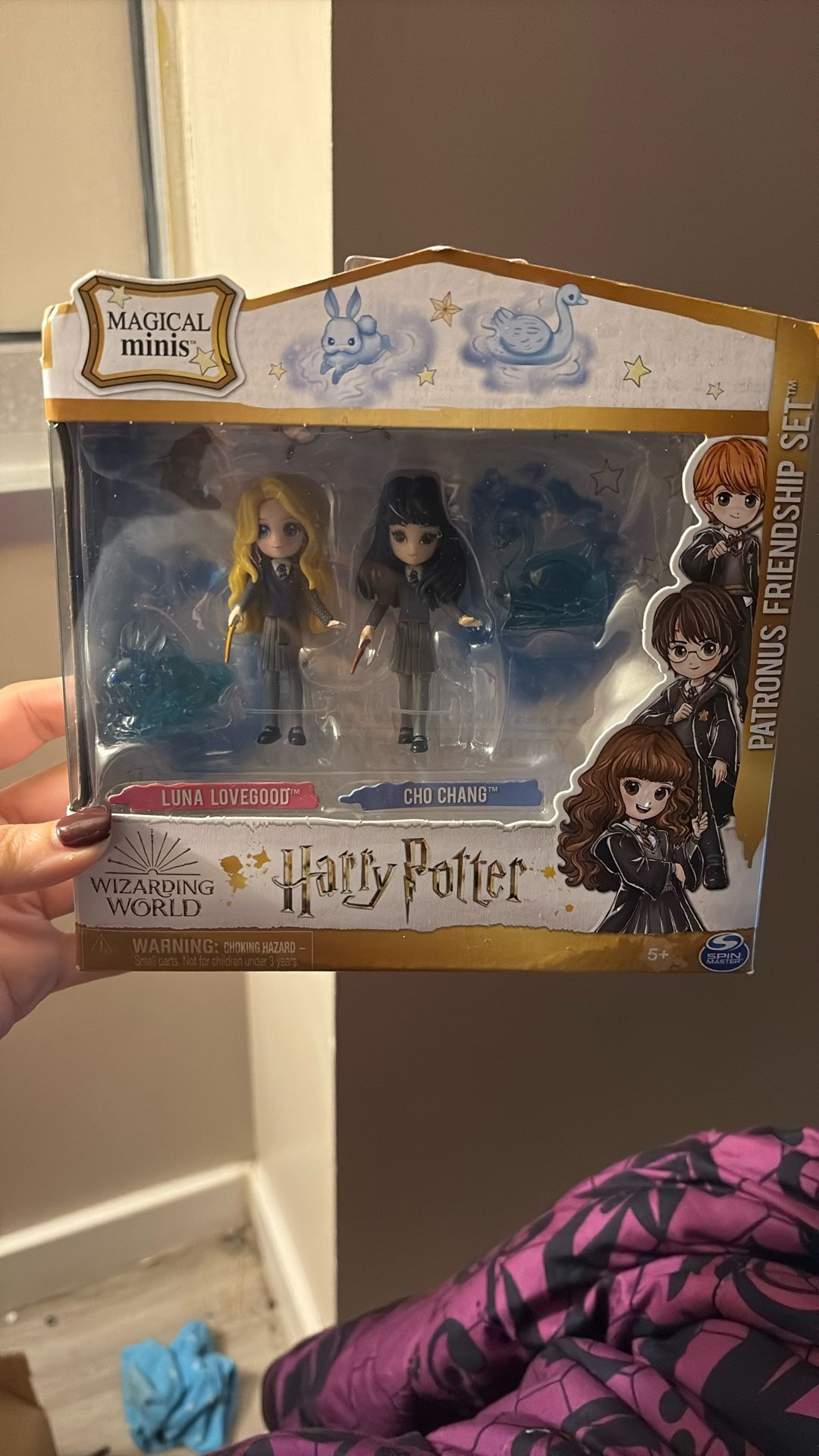 Harry Potter Patronus Friendship Set Toys
