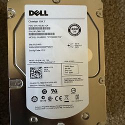Dell SAS Server hard drives