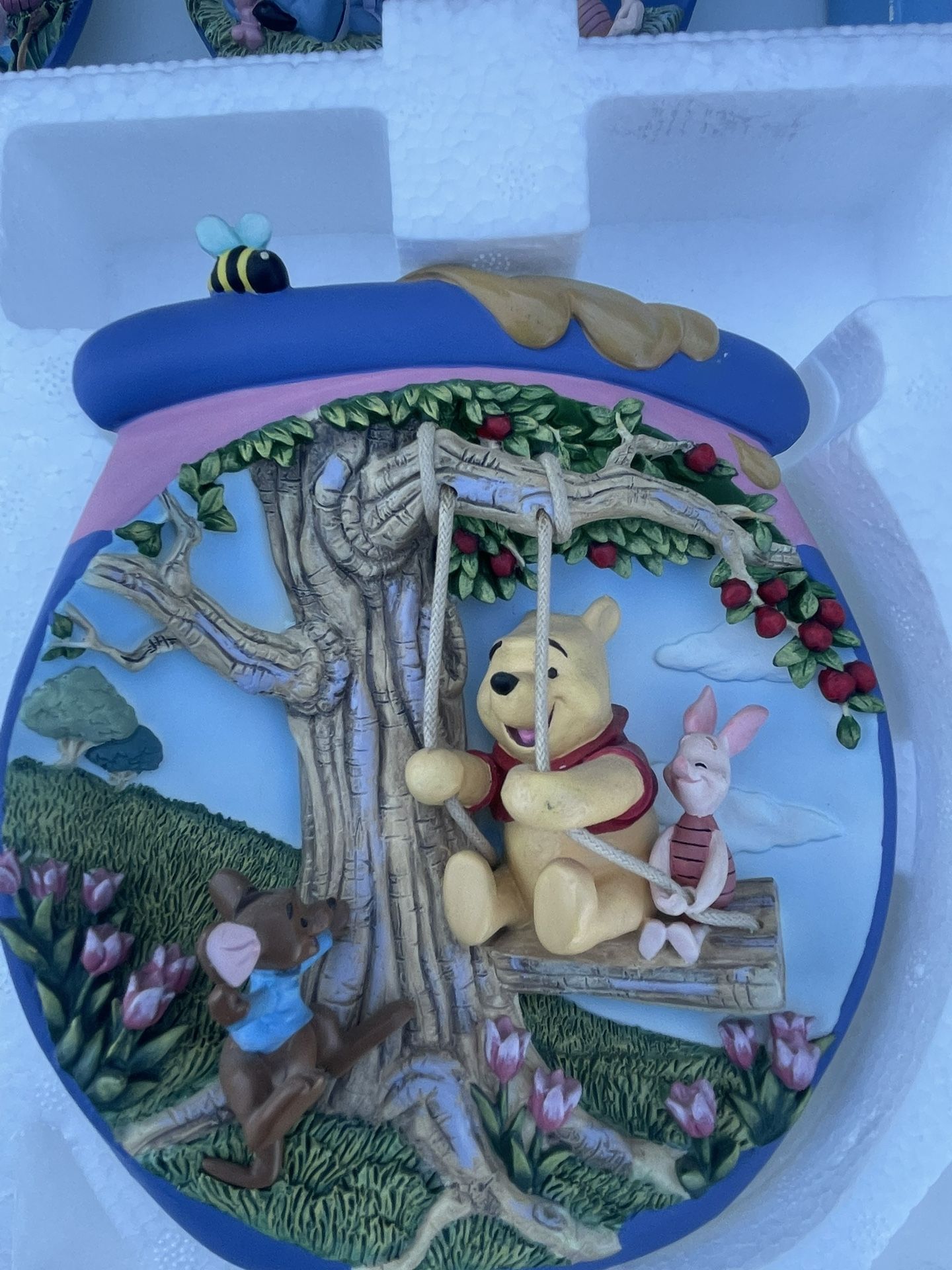 Winnie the Pooh Plates