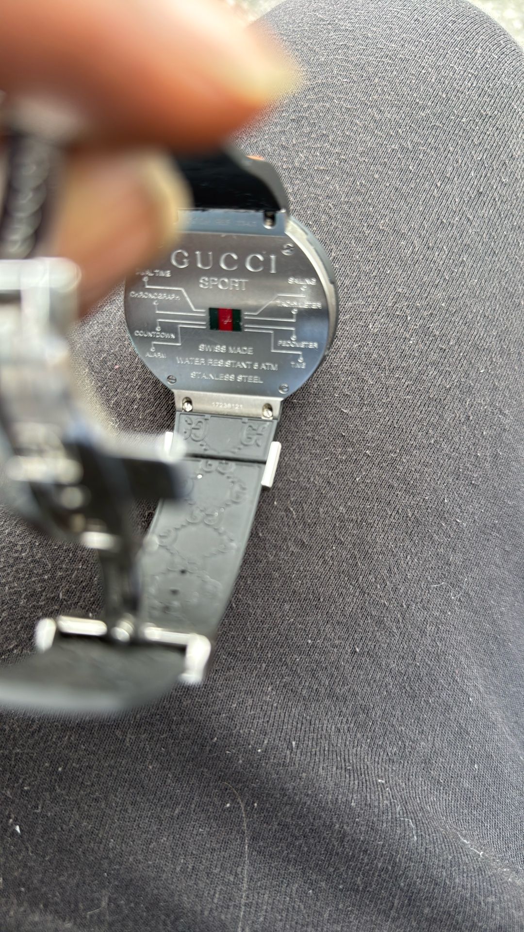 Digital Gucci Water match