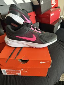 NIKES.