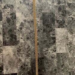 $45 OBO Gold Plated Necklace 20”