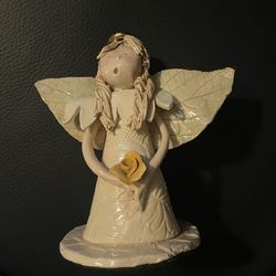 Ceramic Handmade Angel