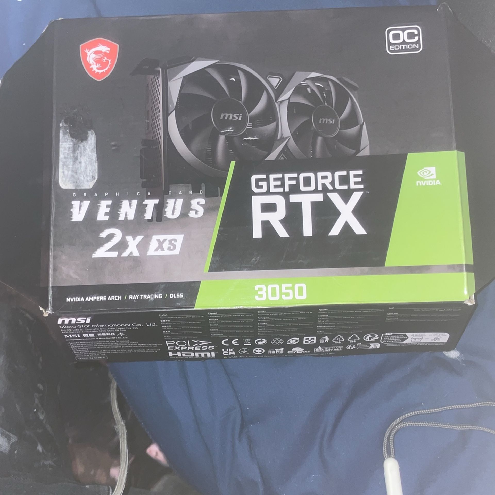 GEFORCE RTX 3050 Graphics Card