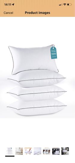4 Pack Sown Pillow