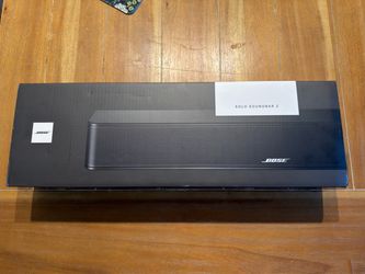 Bose Solo Soundbar 2 - NEW AND SEALED