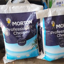 Morton Pool Salt