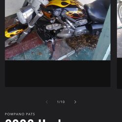 Harley Davidson Eight Of Them For Sale