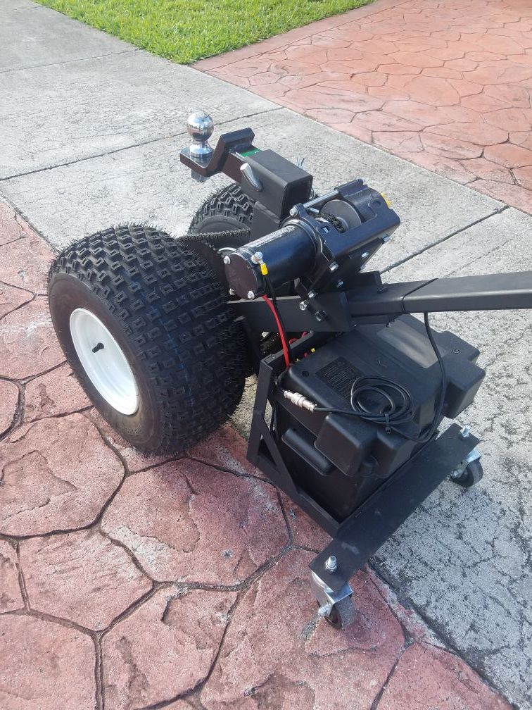 Heavy Duty Powered Motorized Trailer Dolly - 5000 lb Capacity
