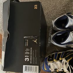 Boys Sneakers Size 3.5