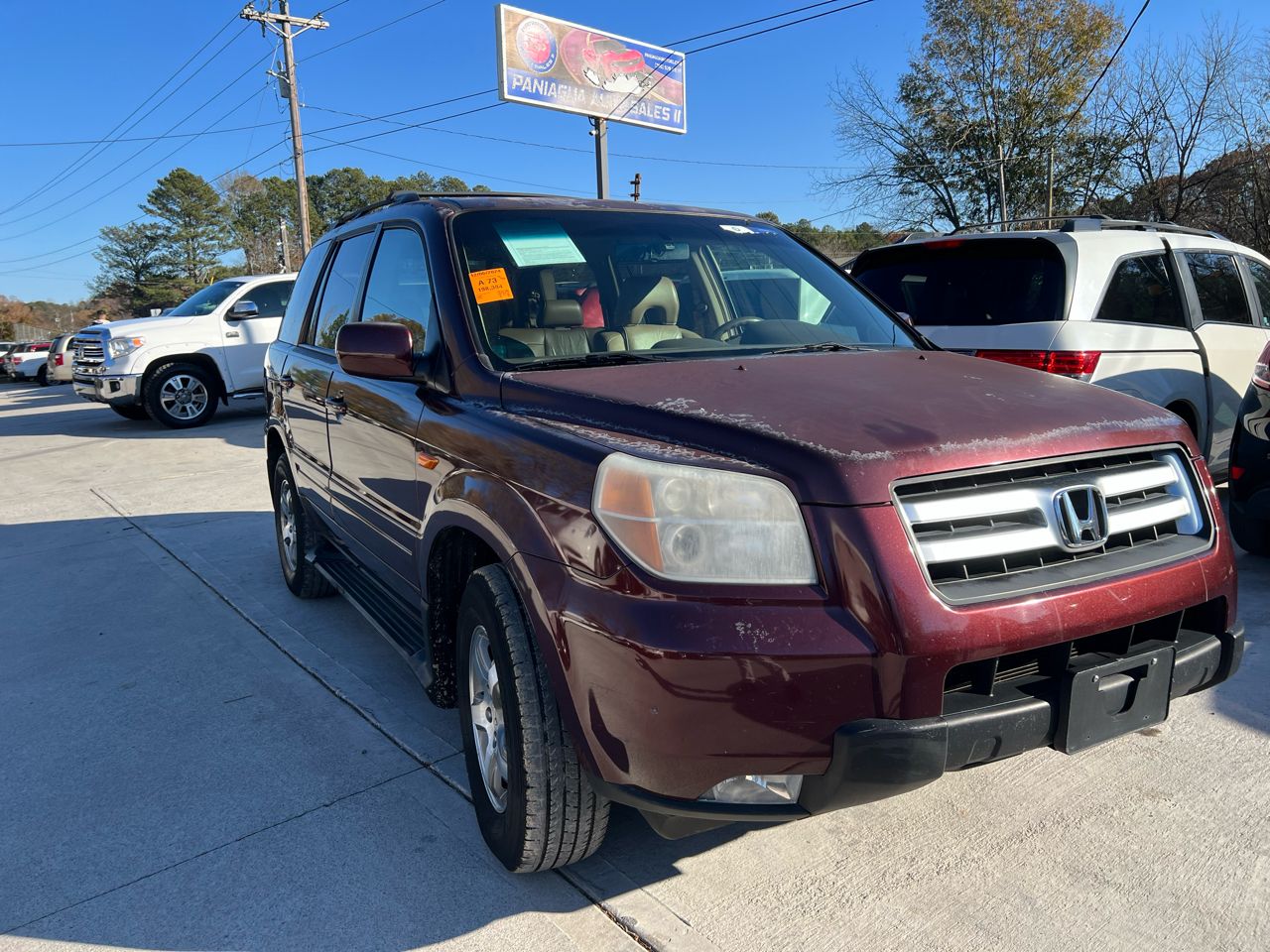 2007 Honda Pilot