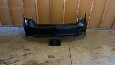 2022 + Honda civic rear bumper