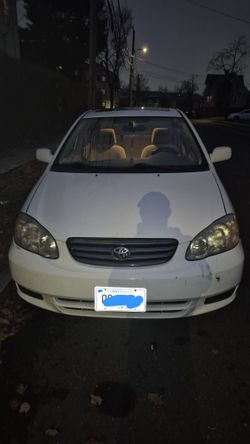 2003 Toyota Corolla