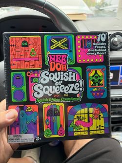 Nee Doh Squish or Squeeze Squish-O-Ween Countdown