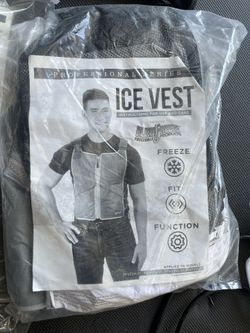 Ice Vest (Cooling System)