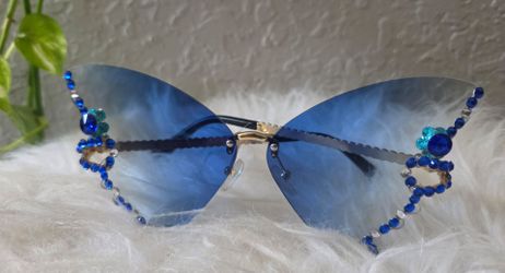 Butterfly sunglasses