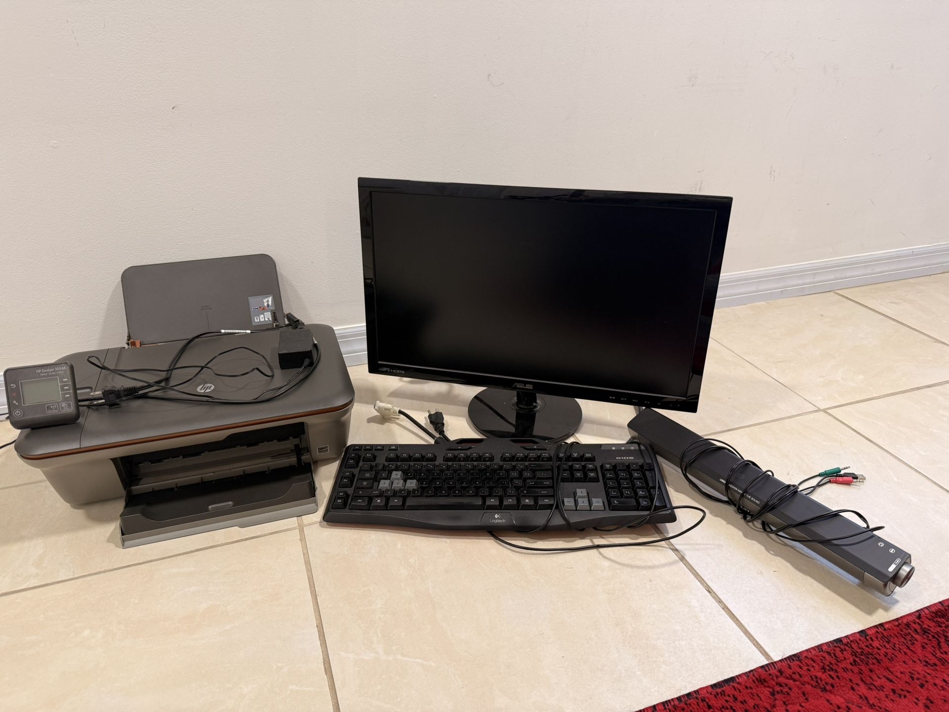 Printer, Monitor, Keyboard & Speaker for Sale in Fort Lauderdale, FL ...