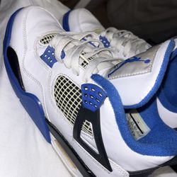 Jordan 4 Military Blue