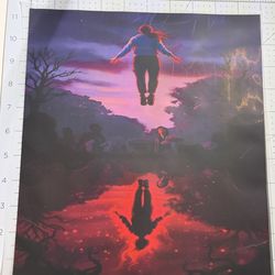 Stranger things DTFs ready to press