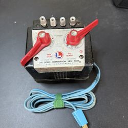 Lionel Type 0100 90 Watts Transformer