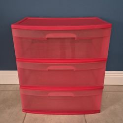 3 Drawers Storage Container 