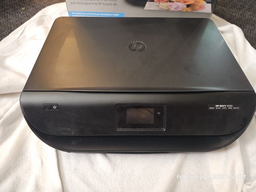 HP ENVY 4520 Printer