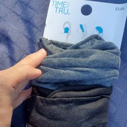 Set Of 2 Soft T Shirt Fabric Headbands  Or Face Coverings