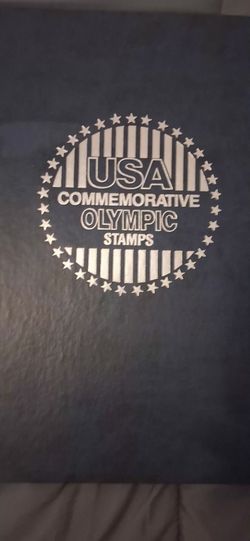 USA COMMEMORATIVE OLYMPIC STAMPS