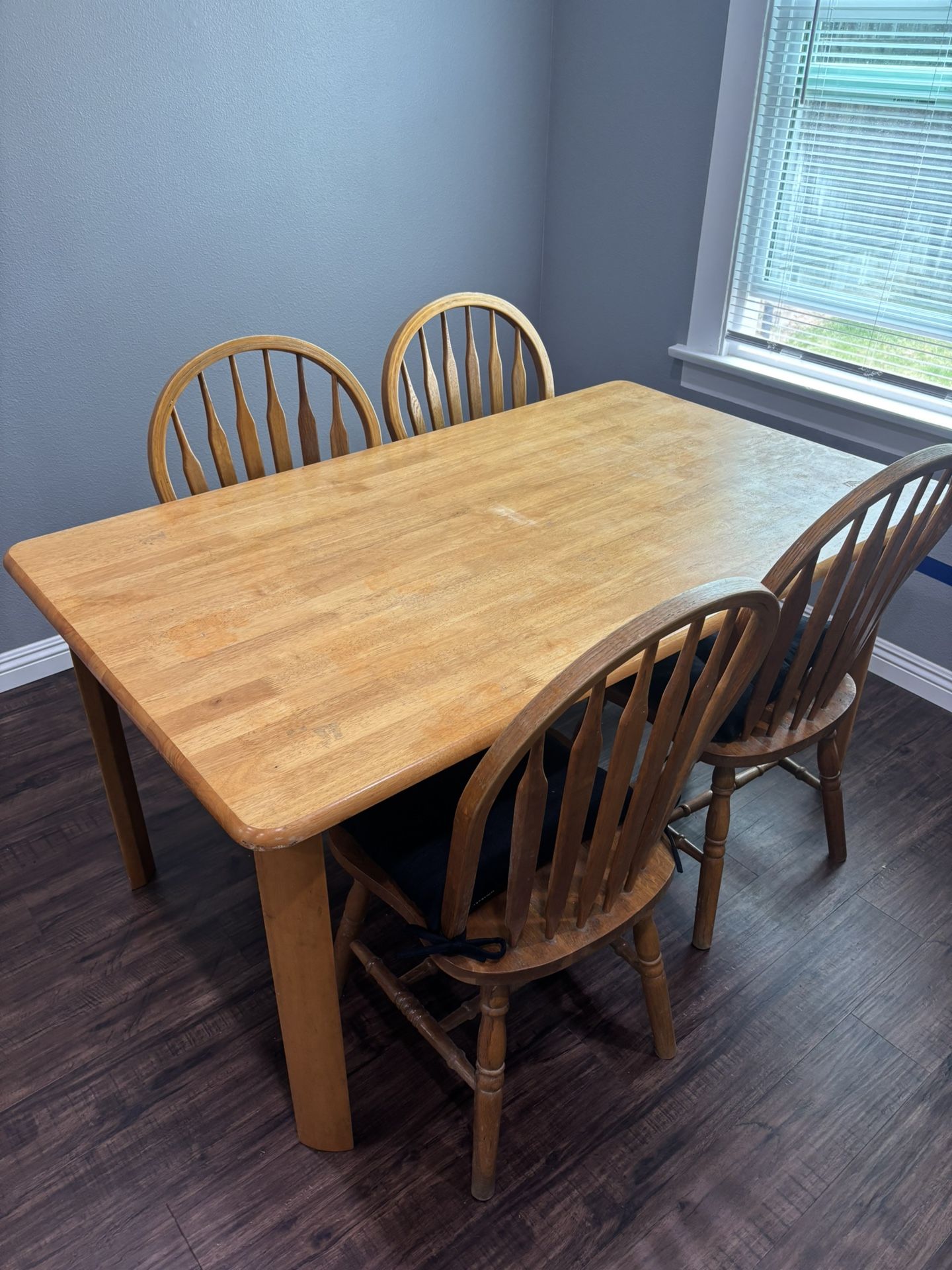 Dining Table And Chairs