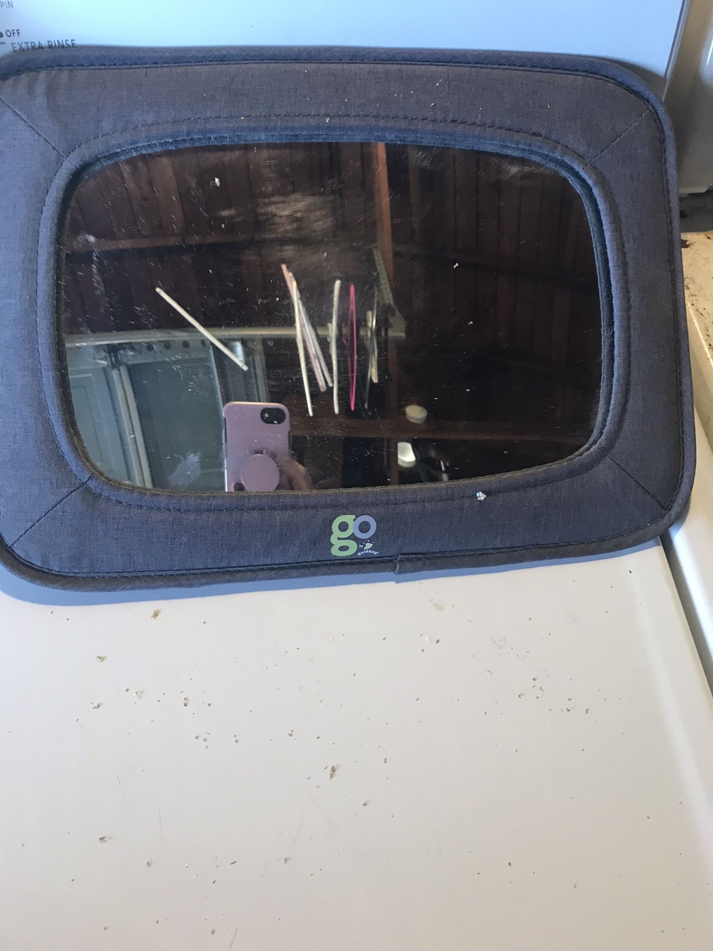 Baby Go Mirror