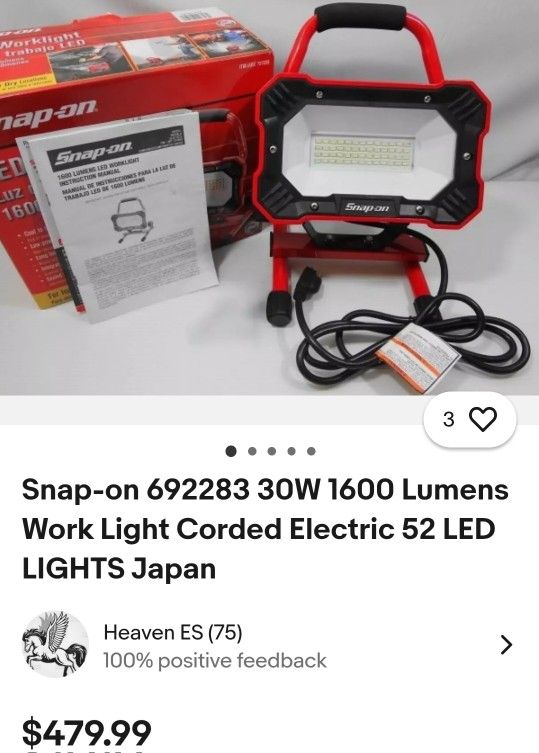 Snap On Light