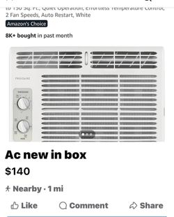 Ac new in box